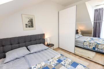 Фото номера Апартаменты с балконом Апартаменты Apartment Vėsa - L14 г. Паланга 11