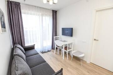 Фото номера Апартаменты с балконом Апартаменты Apartment Vėsa - L14 г. Паланга 33