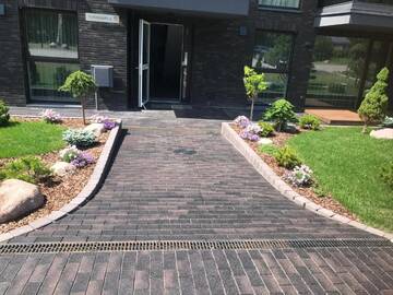 Фото номера Апартаменты с балконом Апартаменты Luxury harmony in Vanagupe г. Паланга 46