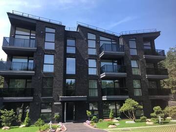 Фото номера Апартаменты с балконом Апартаменты Luxury harmony in Vanagupe г. Паланга 50