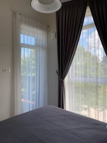 Фото номера Апартаменты с балконом Апартаменты Luxury harmony in Vanagupe г. Паланга 16