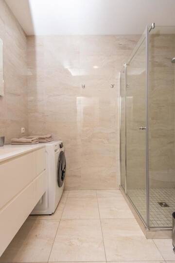 Фото номера Апартаменты с балконом Апартаменты Luxury harmony in Vanagupe г. Паланга 12