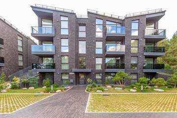 Фото номера Апартаменты с балконом Апартаменты Luxury harmony in Vanagupe г. Паланга 62