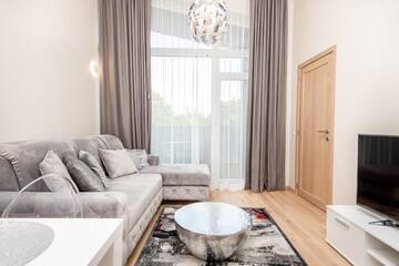Фото номера Апартаменты с балконом Апартаменты Luxury harmony in Vanagupe г. Паланга 10