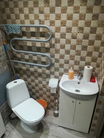 Фото номера Апартаменты с 1 спальней Апартаменты Palanga Apartments г. Паланга 9