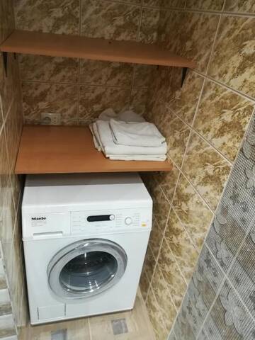 Фото номера Апартаменты с 1 спальней Апартаменты Palanga Apartments г. Паланга 10
