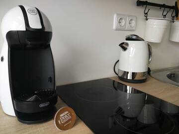 Фото номера Апартаменты с 1 спальней Апартаменты Super mini loft with outdoor pool. г. Паланга 15