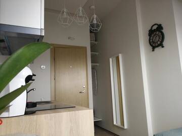 Фото номера Апартаменты с 1 спальней Апартаменты Super mini loft with outdoor pool. г. Паланга 19
