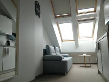 Фото номера Апартаменты с 1 спальней Апартаменты Super mini loft with outdoor pool. г. Паланга 27