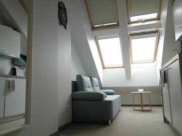 Фото номера Апартаменты с 1 спальней Апартаменты Super mini loft with outdoor pool. г. Паланга 9