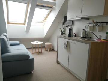 Фото номера Апартаменты с 1 спальней Апартаменты Super mini loft with outdoor pool. г. Паланга 39