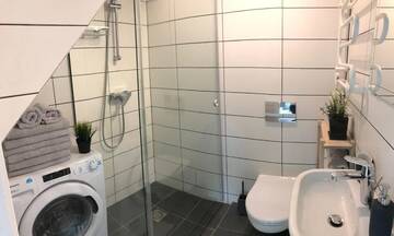 Фото номера Апартаменты с 2 спальнями Апартаменты Žalia kopa near the beach г. Паланга 7