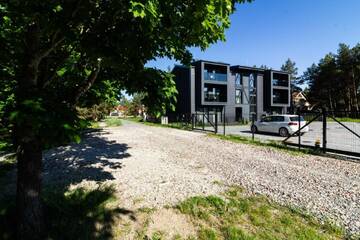 Фото номера Апартаменты с 1 спальней Апартаменты Sunny Pines Apartment г. Паланга 16