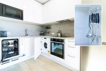 Фото номера Апартаменты с 1 спальней Апартаменты Sunny Pines Apartment г. Паланга 28