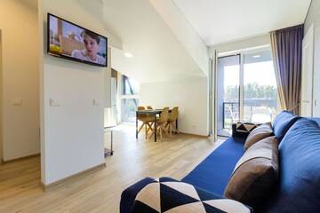 Фото номера Апартаменты с 1 спальней Апартаменты Sunny Pines Apartment г. Паланга 30