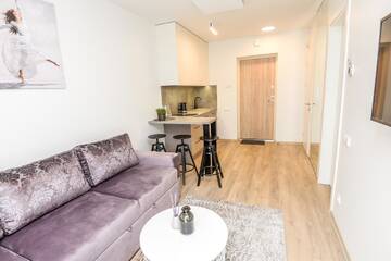 Фото номера Апартаменты с 1 спальней Апартаменты Apartments Family - Vėsa г. Паланга 11