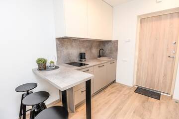 Фото номера Апартаменты с 1 спальней Апартаменты Apartments Family - Vėsa г. Паланга 15