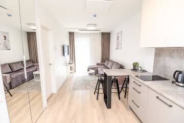 Фото номера Апартаменты с 1 спальней Апартаменты Apartments Family - Vėsa г. Паланга 13