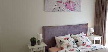 Фото номера Апартаменты с 1 спальней Апартаменты Apartments Family - Vėsa г. Паланга 17