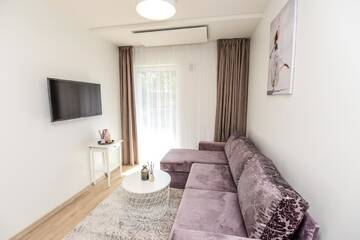Фото номера Апартаменты с 1 спальней Апартаменты Apartments Family - Vėsa г. Паланга 14