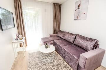 Фото номера Апартаменты с 1 спальней Апартаменты Apartments Family - Vėsa г. Паланга 9