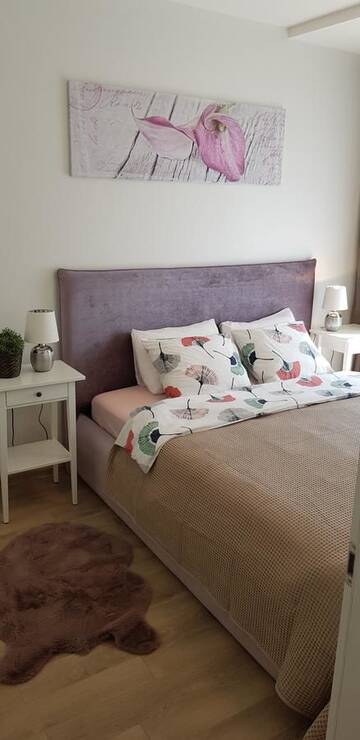Фото номера Апартаменты с 1 спальней Апартаменты Apartments Family - Vėsa г. Паланга 7