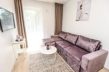 Фото номера Апартаменты с 1 спальней Апартаменты Apartments Family - Vėsa г. Паланга 38