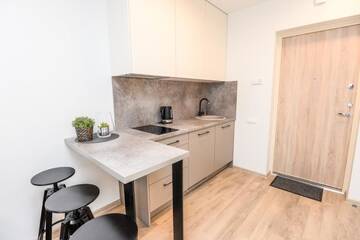 Фото номера Апартаменты с 1 спальней Апартаменты Apartments Family - Vėsa г. Паланга 32