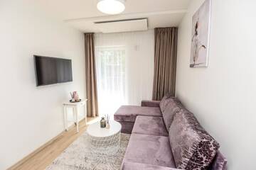 Фото номера Апартаменты с 1 спальней Апартаменты Apartments Family - Vėsa г. Паланга 33