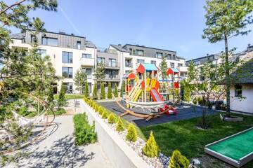 Фото номера Апартаменты с 1 спальней Апартаменты Apartments Family - Vėsa г. Паланга 40