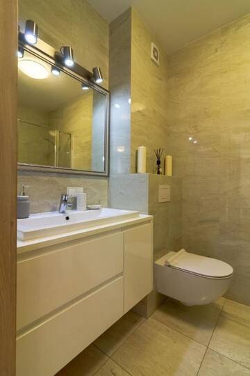 Фото номера Апартаменты с 1 спальней Апартаменты Magic Pines Apartment г. Паланга 8