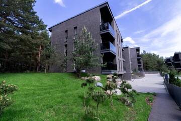Фото номера Апартаменты с 1 спальней Апартаменты Magic Pines Apartment г. Паланга 18
