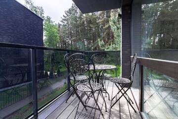 Фото номера Апартаменты с 1 спальней Апартаменты Magic Pines Apartment г. Паланга 13