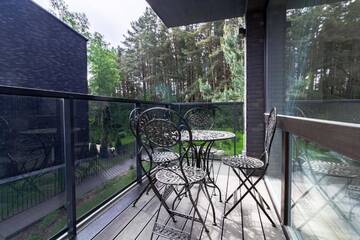 Фото номера Апартаменты с 1 спальней Апартаменты Magic Pines Apartment г. Паланга 22