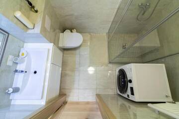 Фото номера Апартаменты с 1 спальней Апартаменты Magic Pines Apartment г. Паланга 9