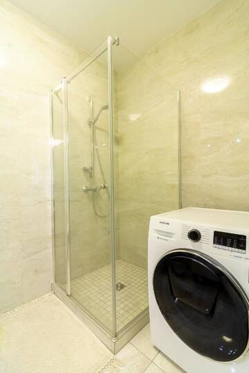 Фото номера Апартаменты с 1 спальней Апартаменты Magic Pines Apartment г. Паланга 10