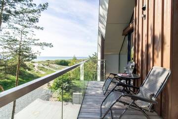 Фото номера Апартаменты с 1 спальней и видом на море Апартаменты HolidayPlus Apartment г. Паланга 41