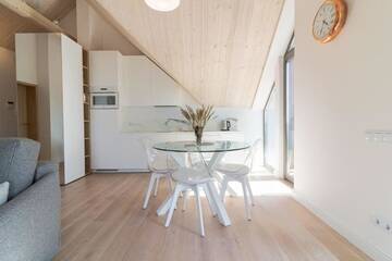 Фото номера Апартаменты с 1 спальней и видом на море Апартаменты HolidayPlus Apartment г. Паланга 38