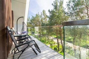 Фото номера Апартаменты с 1 спальней и видом на море Апартаменты HolidayPlus Apartment г. Паланга 44