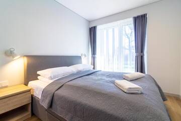 Фото номера Апартаменты - 1-й этаж Апартаменты HolidayPlus Apartment г. Паланга 4