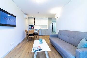 Фото номера Апартаменты - 1-й этаж Апартаменты HolidayPlus Apartment г. Паланга 2