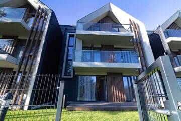 Фото номера Апартаменты - 1-й этаж Апартаменты HolidayPlus Apartment г. Паланга 8