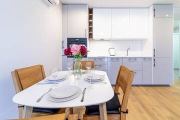 Фото номера Апартаменты - 1-й этаж Апартаменты HolidayPlus Apartment г. Паланга 3