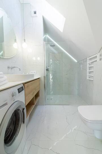 Фото номера Апартаменты с 1 спальней и видом на море Апартаменты HolidayPlus Apartment г. Паланга 14