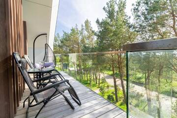 Фото номера Апартаменты с 1 спальней и видом на море Апартаменты HolidayPlus Apartment г. Паланга 17