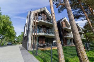 Фото номера Апартаменты с 1 спальней и видом на море Апартаменты HolidayPlus Apartment г. Паланга 23