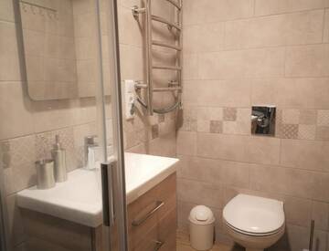 Фото номера Семейный номер с террасой Апартаменты Sea 4 You Apartments г. Паланга 6