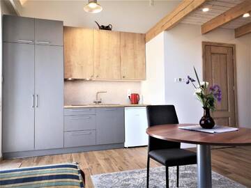 Фото номера Номер-студио с террасой Апартаменты Sea 4 You Apartments г. Паланга 6