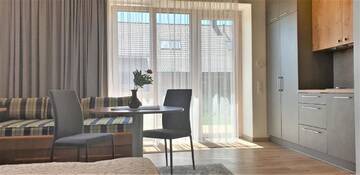 Фото номера Номер-студио с террасой Апартаменты Sea 4 You Apartments г. Паланга 7