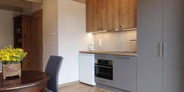 Фото номера Семейный номер с террасой Апартаменты Sea 4 You Apartments г. Паланга 12